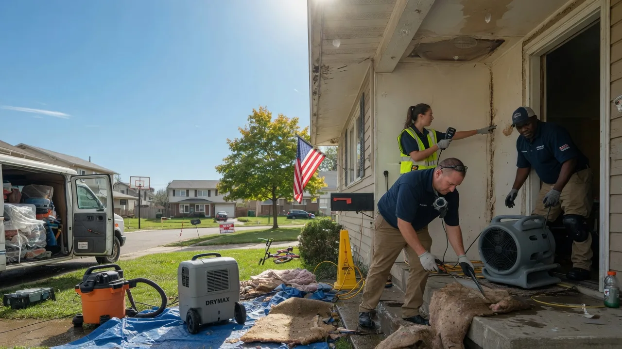 Water Damage Restoration in Bethany, IL near me
